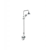 odeon shower column with mixer and hand shower integrated